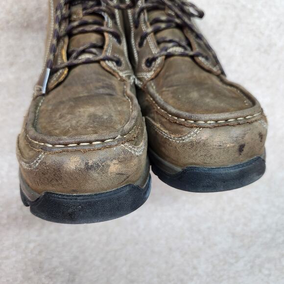 Ariat Edge LTE Chukka Composite Toe Workboot Size Mens 8.5 - Picture 3 of 8